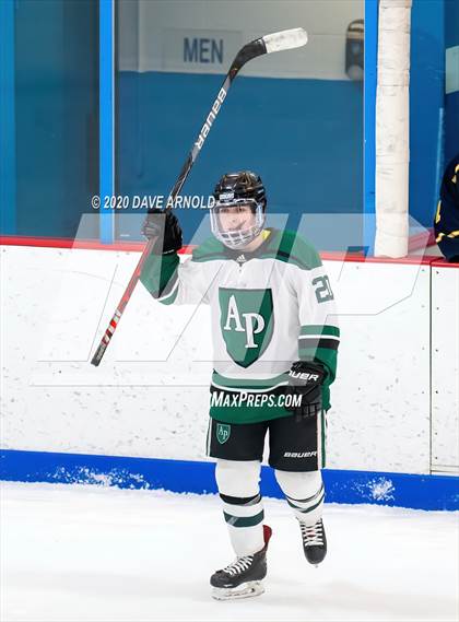 Thumbnail 1 in Arlington Catholic @ Austin Prep photogallery.