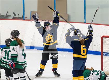 Thumbnail 2 in Arlington Catholic @ Austin Prep photogallery.