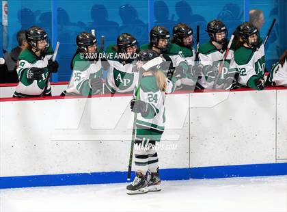 Thumbnail 1 in Arlington Catholic @ Austin Prep photogallery.