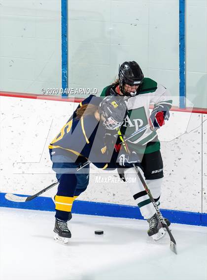 Thumbnail 3 in Arlington Catholic @ Austin Prep photogallery.