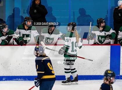 Thumbnail 3 in Arlington Catholic @ Austin Prep photogallery.