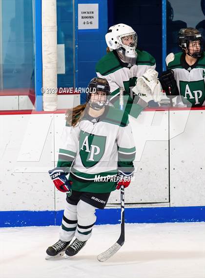Thumbnail 3 in Arlington Catholic @ Austin Prep photogallery.