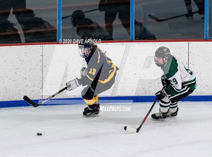 Thumbnail 2 in Arlington Catholic @ Austin Prep photogallery.