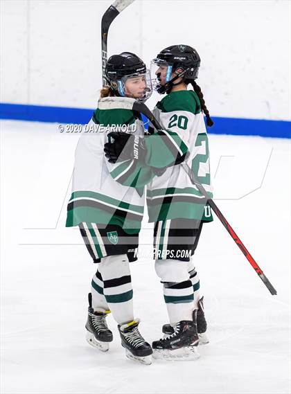 Thumbnail 3 in Arlington Catholic @ Austin Prep photogallery.
