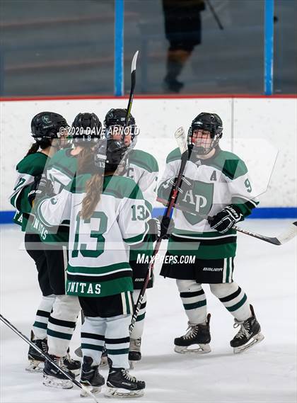 Thumbnail 2 in Arlington Catholic @ Austin Prep photogallery.