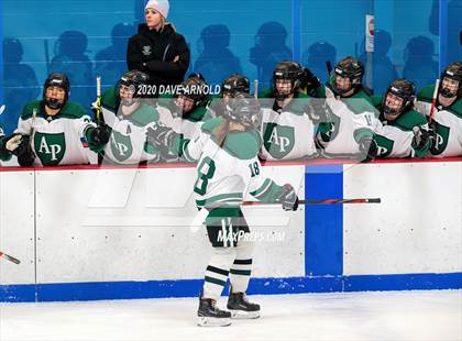Thumbnail 3 in Arlington Catholic @ Austin Prep photogallery.