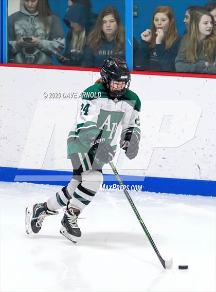 Thumbnail 1 in Arlington Catholic @ Austin Prep photogallery.