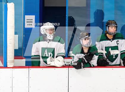 Thumbnail 2 in Arlington Catholic @ Austin Prep photogallery.