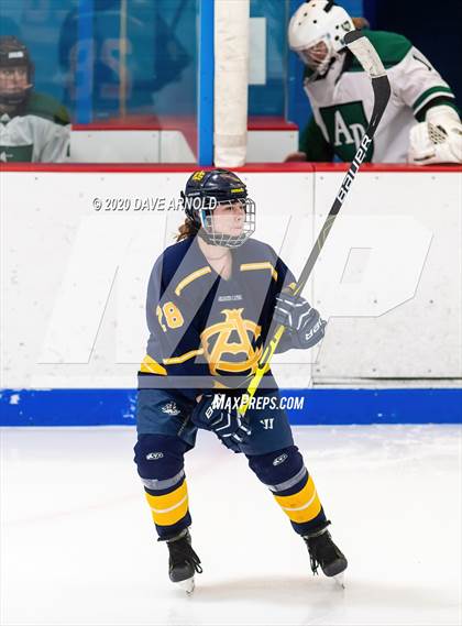 Thumbnail 3 in Arlington Catholic @ Austin Prep photogallery.