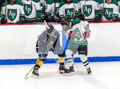 Thumbnail 3 in Arlington Catholic @ Austin Prep photogallery.