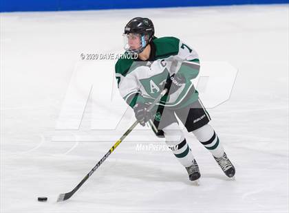 Thumbnail 2 in Arlington Catholic @ Austin Prep photogallery.