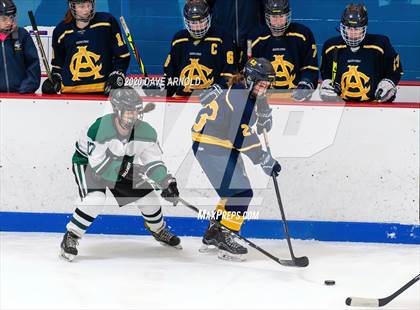 Thumbnail 3 in Arlington Catholic @ Austin Prep photogallery.
