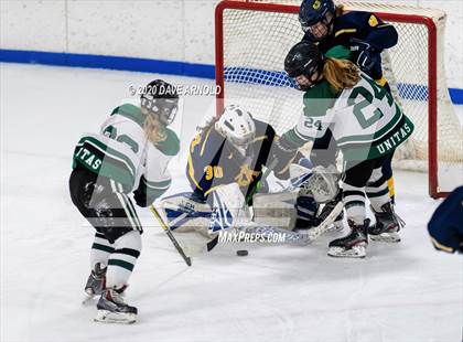 Thumbnail 2 in Arlington Catholic @ Austin Prep photogallery.