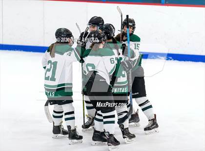 Thumbnail 1 in Arlington Catholic @ Austin Prep photogallery.