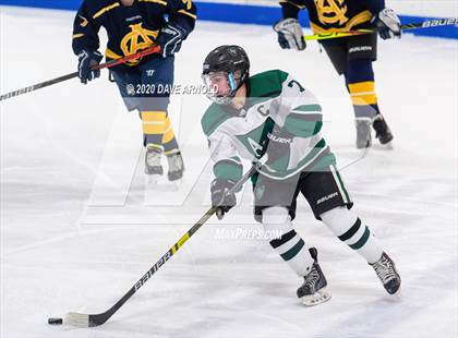 Thumbnail 1 in Arlington Catholic @ Austin Prep photogallery.