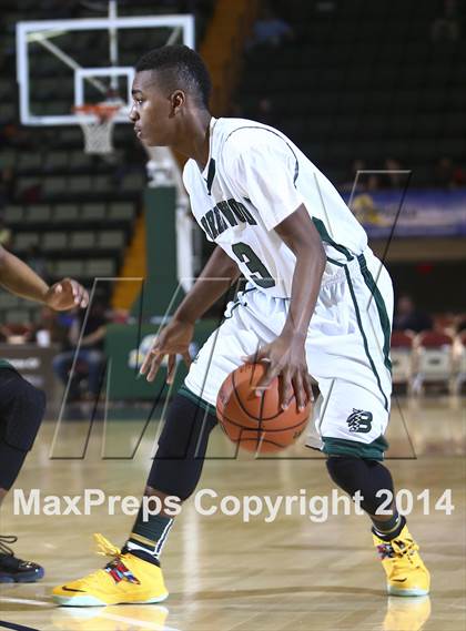 Thumbnail 2 in Brentwood vs. Green Tech (NYSPHSAA Class AA Semifinal) photogallery.