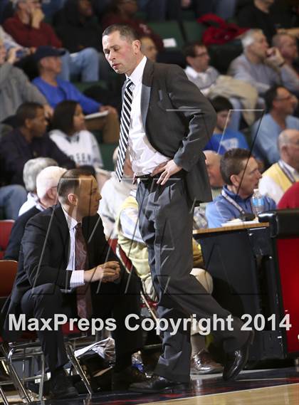 Thumbnail 1 in Brentwood vs. Green Tech (NYSPHSAA Class AA Semifinal) photogallery.