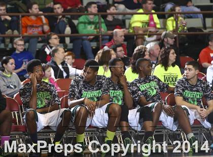 Thumbnail 3 in Brentwood vs. Green Tech (NYSPHSAA Class AA Semifinal) photogallery.