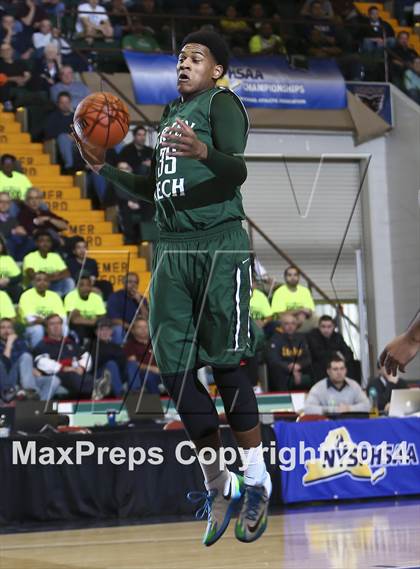 Thumbnail 2 in Brentwood vs. Green Tech (NYSPHSAA Class AA Semifinal) photogallery.