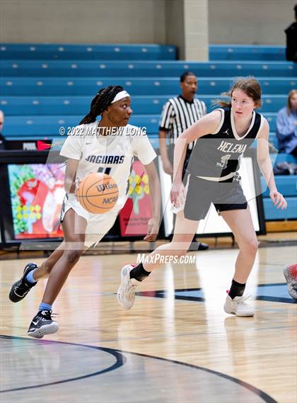 Thumbnail 2 in Helena vs Northridge (Jaguar Thanksgiving Jam) photogallery.