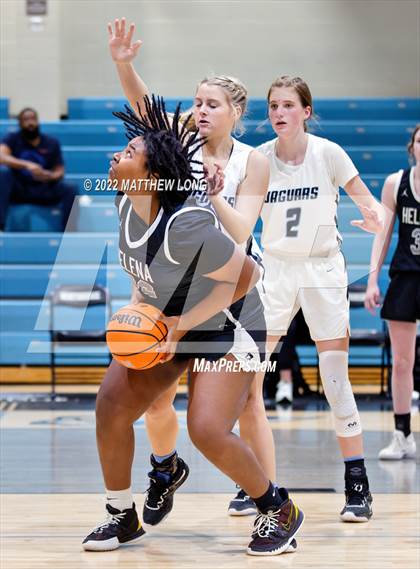 Thumbnail 2 in Helena vs Northridge (Jaguar Thanksgiving Jam) photogallery.