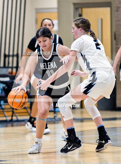 Thumbnail 1 in Helena vs Northridge (Jaguar Thanksgiving Jam) photogallery.