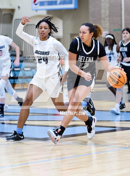 Thumbnail 1 in Helena vs Northridge (Jaguar Thanksgiving Jam) photogallery.