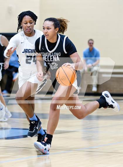 Thumbnail 3 in Helena vs Northridge (Jaguar Thanksgiving Jam) photogallery.