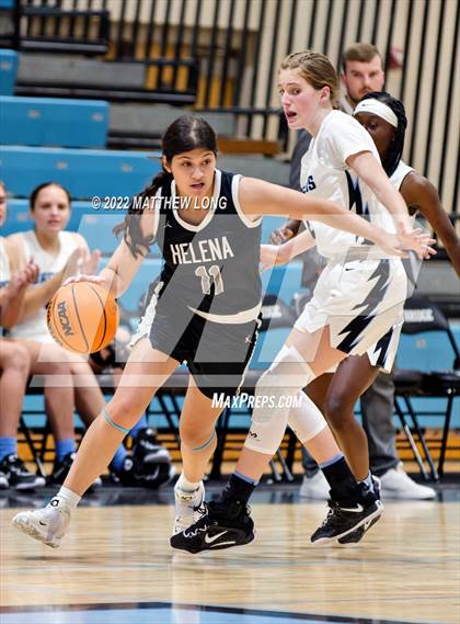 Thumbnail 2 in Helena vs Northridge (Jaguar Thanksgiving Jam) photogallery.