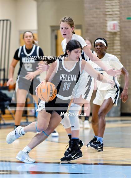 Thumbnail 3 in Helena vs Northridge (Jaguar Thanksgiving Jam) photogallery.