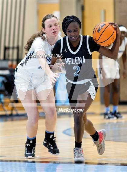 Thumbnail 3 in Helena vs Northridge (Jaguar Thanksgiving Jam) photogallery.