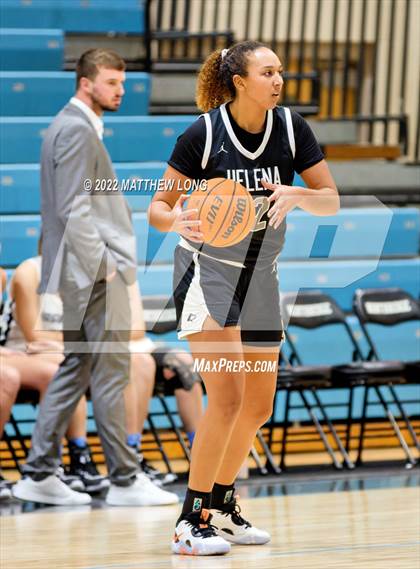 Thumbnail 3 in Helena vs Northridge (Jaguar Thanksgiving Jam) photogallery.