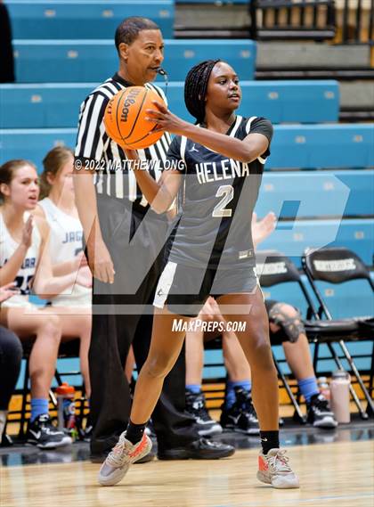 Thumbnail 1 in Helena vs Northridge (Jaguar Thanksgiving Jam) photogallery.