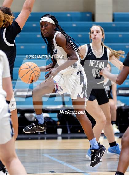 Thumbnail 3 in Helena vs Northridge (Jaguar Thanksgiving Jam) photogallery.