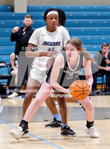 Thumbnail 1 in Helena vs Northridge (Jaguar Thanksgiving Jam) photogallery.