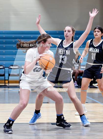 Thumbnail 2 in Helena vs Northridge (Jaguar Thanksgiving Jam) photogallery.