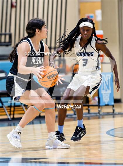 Thumbnail 2 in Helena vs Northridge (Jaguar Thanksgiving Jam) photogallery.