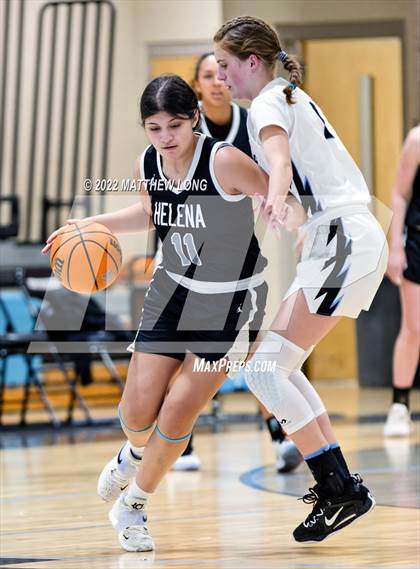 Thumbnail 2 in Helena vs Northridge (Jaguar Thanksgiving Jam) photogallery.