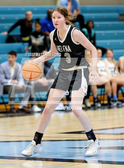 Thumbnail 2 in Helena vs Northridge (Jaguar Thanksgiving Jam) photogallery.