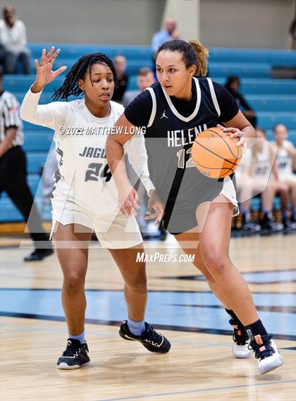 Thumbnail 2 in Helena vs Northridge (Jaguar Thanksgiving Jam) photogallery.