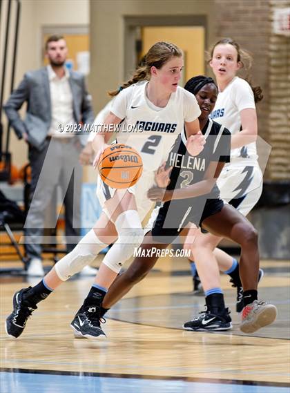 Thumbnail 2 in Helena vs Northridge (Jaguar Thanksgiving Jam) photogallery.