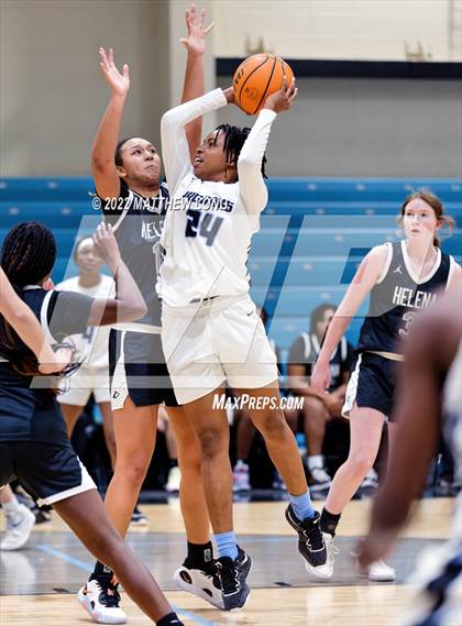 Thumbnail 1 in Helena vs Northridge (Jaguar Thanksgiving Jam) photogallery.