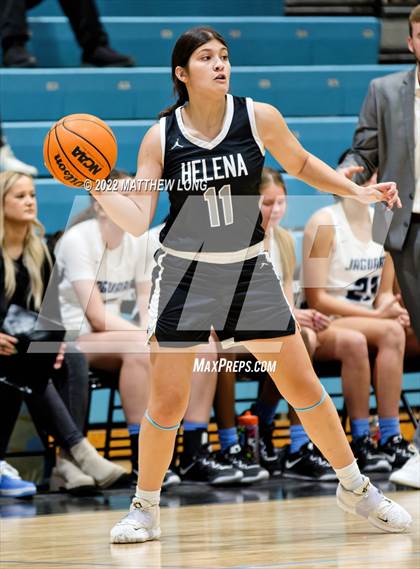 Thumbnail 3 in Helena vs Northridge (Jaguar Thanksgiving Jam) photogallery.