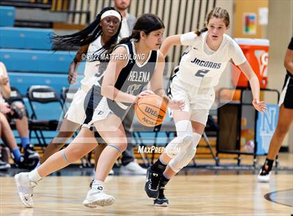 Thumbnail 3 in Helena vs Northridge (Jaguar Thanksgiving Jam) photogallery.