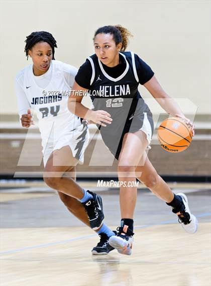 Thumbnail 2 in Helena vs Northridge (Jaguar Thanksgiving Jam) photogallery.