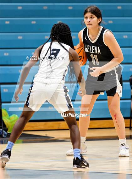 Thumbnail 1 in Helena vs Northridge (Jaguar Thanksgiving Jam) photogallery.
