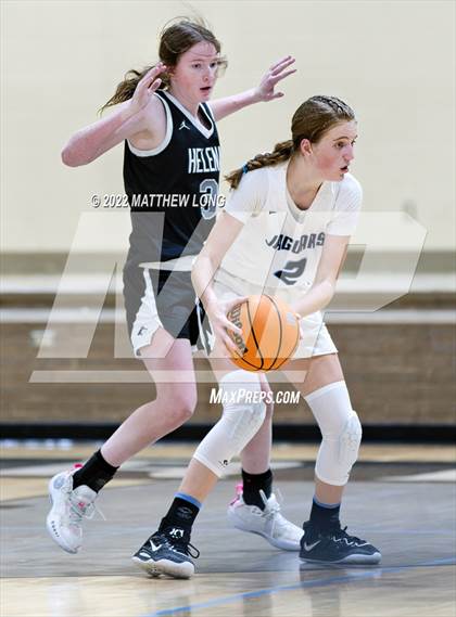 Thumbnail 1 in Helena vs Northridge (Jaguar Thanksgiving Jam) photogallery.