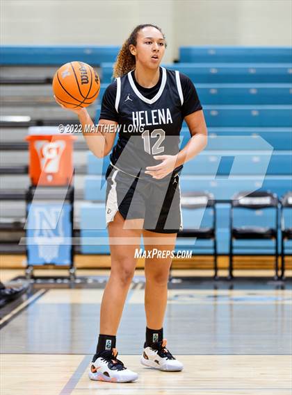 Thumbnail 3 in Helena vs Northridge (Jaguar Thanksgiving Jam) photogallery.