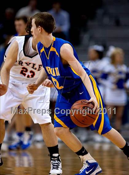 Thumbnail 2 in Ryle vs. Newport Central Catholic (KHSAA Ninth Region Semifinal) photogallery.