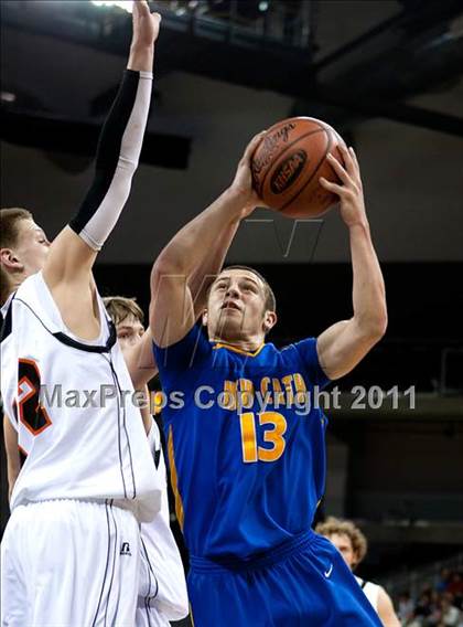 Thumbnail 2 in Ryle vs. Newport Central Catholic (KHSAA Ninth Region Semifinal) photogallery.